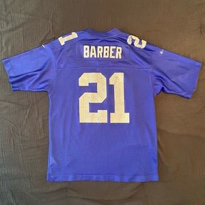 Tiki Barber #21 NY Giants Football Jersey